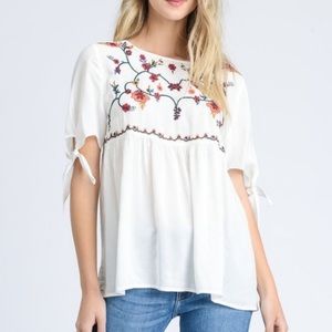 JODIFL / Melody Peasant Blouse